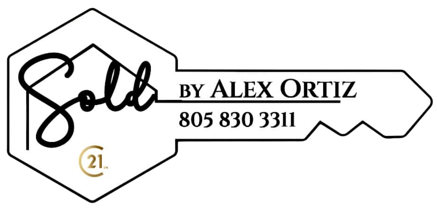 Sold by Alex Ortiz — Santa Paula, CA real estate logo